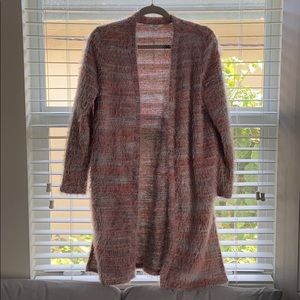 Long pink cardigan- Kohl’s